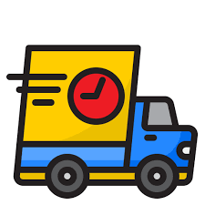 Timely delivery icon